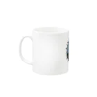 senriの星を見る小人 Mug :left side of the handle