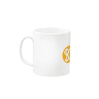 K-STYLEのK-STYLEロゴタイプ Mug :left side of the handle