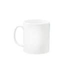 takashikickのカモミールと青空 Mug :left side of the handle