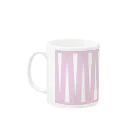 つめくさカップ店のつらら Mug :left side of the handle