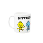 パテモソ商店。のPATEMOSO KYOKAI #15 Mug :left side of the handle