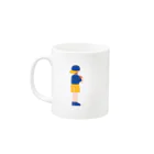 増すのおみせのぼくのマグカップ Mug :left side of the handle