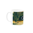 デザイナーズマグカップ ゲニウスストアの【GENius】 ファクトリー マグカップ マグカップ Mug :left side of the handle