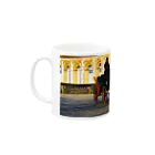 デザイナーズマグカップ ゲニウスストアの【WORVEL】FRANCE Mug :left side of the handle