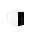 まさきちのMUSIC Mug :left side of the handle