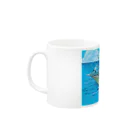 TAKUMIのNOHOHON DAY Mug :left side of the handle