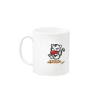 Acabane* Shopのトラオマグカップ Mug :left side of the handle