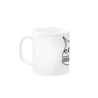 Syunのうま   笑 Mug :left side of the handle