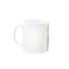 太陽drops -立華 圭グッズショップ-の音楽のチカラ  マグカップ Mug :left side of the handle