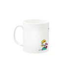 chocottotownのキャンプへgo! Mug :left side of the handle