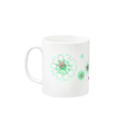 気まぐれ雑貨屋の花霞 Mug :left side of the handle