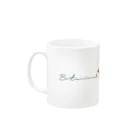 tulipのボタニカル Mug :left side of the handle