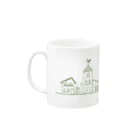 tulipのhome  town Mug :left side of the handle