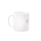 まますとあの딸（girl) 女の子 Mug :left side of the handle