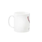 flatcoatedretrieverのbeetle Mug :left side of the handle