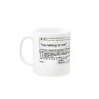 ELECTRICLADY LABOのオリジナルmovie Mug :left side of the handle