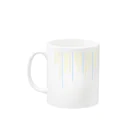 つめくさカップ店のひざし Mug :left side of the handle