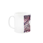 5151の桜ハート Mug :left side of the handle