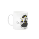 アキヤマのきかんしゃドーマス Mug :left side of the handle