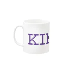 キメ子のキメマグ Mug :left side of the handle