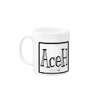 AceHのサンプル Mug :left side of the handle