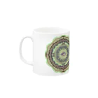 moodifulのEmmandala Mug :left side of the handle