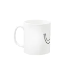 DAIGO-NISHINARIのTHE　エレファント Mug :left side of the handle