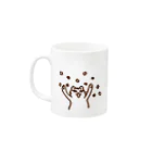 henyoricoのCoffee Time Mug :left side of the handle