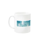 amenoの雨模様 Mug :left side of the handle