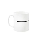 ねやの草 Mug :left side of the handle