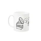 miminsのニャズ ♪ Mug :left side of the handle