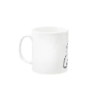 Belkaのシロクマ Mug :left side of the handle