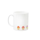 madeathのぱまたん Mug :left side of the handle