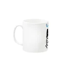 あおちゃぽこのAOCHAPOKO Mug :left side of the handle