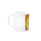 riflelizzieのおんなのこ　に Mug :left side of the handle