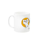 shinano kawaiiの特急猫（中央本線） Mug :left side of the handle