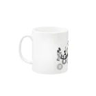 和バカピクトグラマーのオーダーNo.7 Mug :left side of the handle