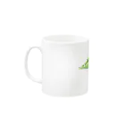 aiton2875のカエル Mug :left side of the handle