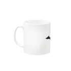 rurの鯱 Mug :left side of the handle