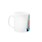 どすこいのゲロゲーロ Mug :left side of the handle