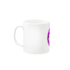 hikonosukeのぽちくわぁまぐw Mug :left side of the handle