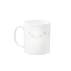 にんじんちびこのテトラポッド Mug :left side of the handle