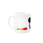 isao130の12-パワーリフティング Mug :left side of the handle