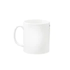 ３２６（なかむらみつる）のうちゅー Mug :left side of the handle