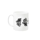 筆ペン画家 原良輔の花花花 Mug :left side of the handle