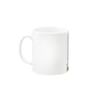 トランプ大統領グッズ　新倉将之の歴史上最大イベントオベリスク Jan 6, 2021 Mug :left side of the handle