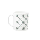 𝓚𝓪𝓶𝓲𝓷𝓸𝓣𝓪𝓫𝓮𝓻𝓷𝓪のSNOWFLAKE❄ Mug :left side of the handle