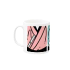 マグカップの中のお店の創作落語も好き Mug :left side of the handle