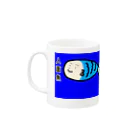 e_buttonの釣り Mug :left side of the handle