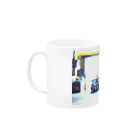 今村勇輔の夜のドラッグストア Mug :left side of the handle